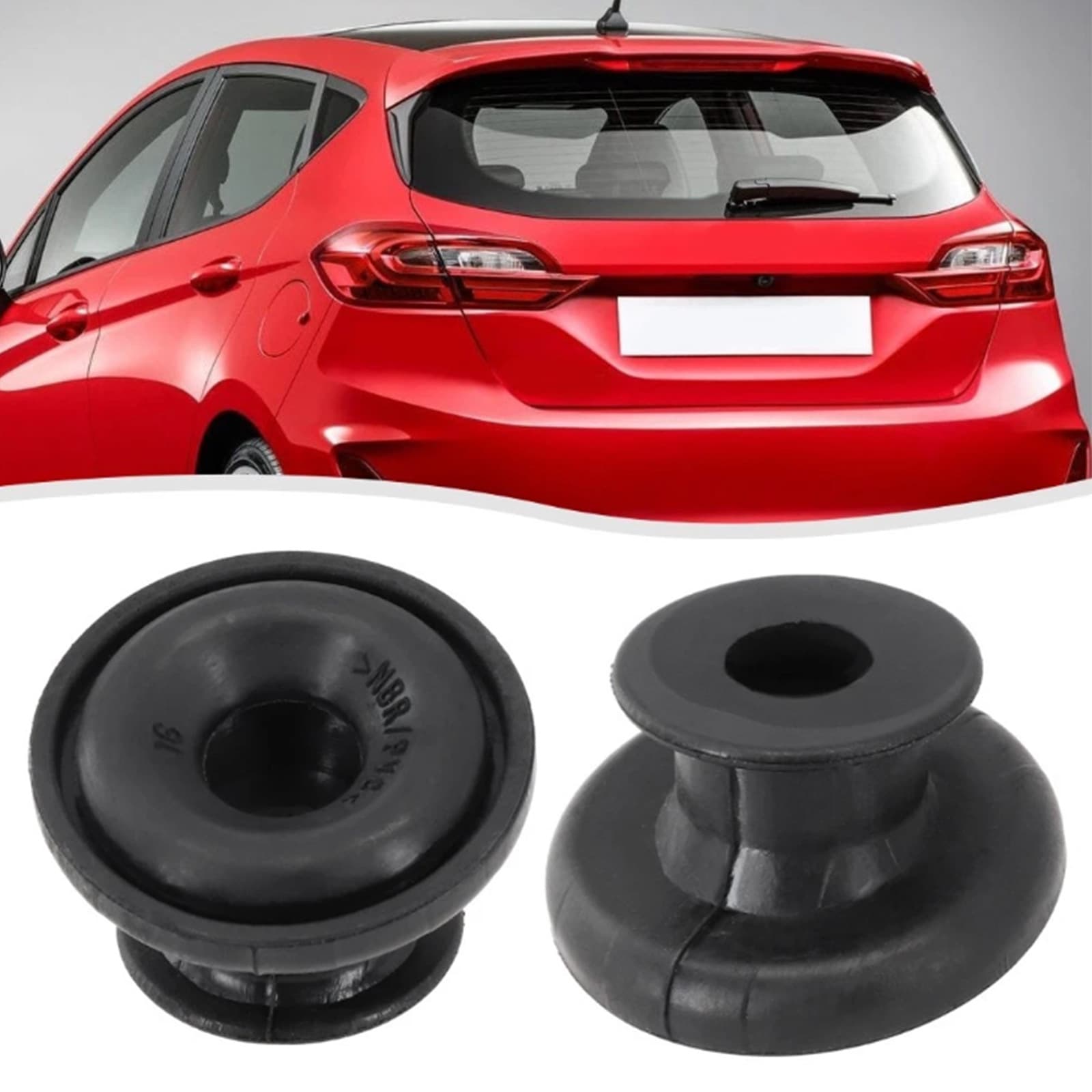 Compatible with Ford Fiesta 16-22 Model Rear Wiper Washer Gasket 1701120