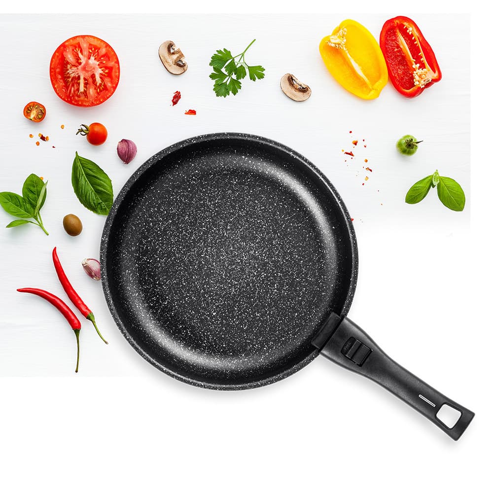 Detachable Handle Pot Handle Detachable Non-Stick Frying Pan Wok Milk Pot Pan Set Outdoor Cookware Accessories
