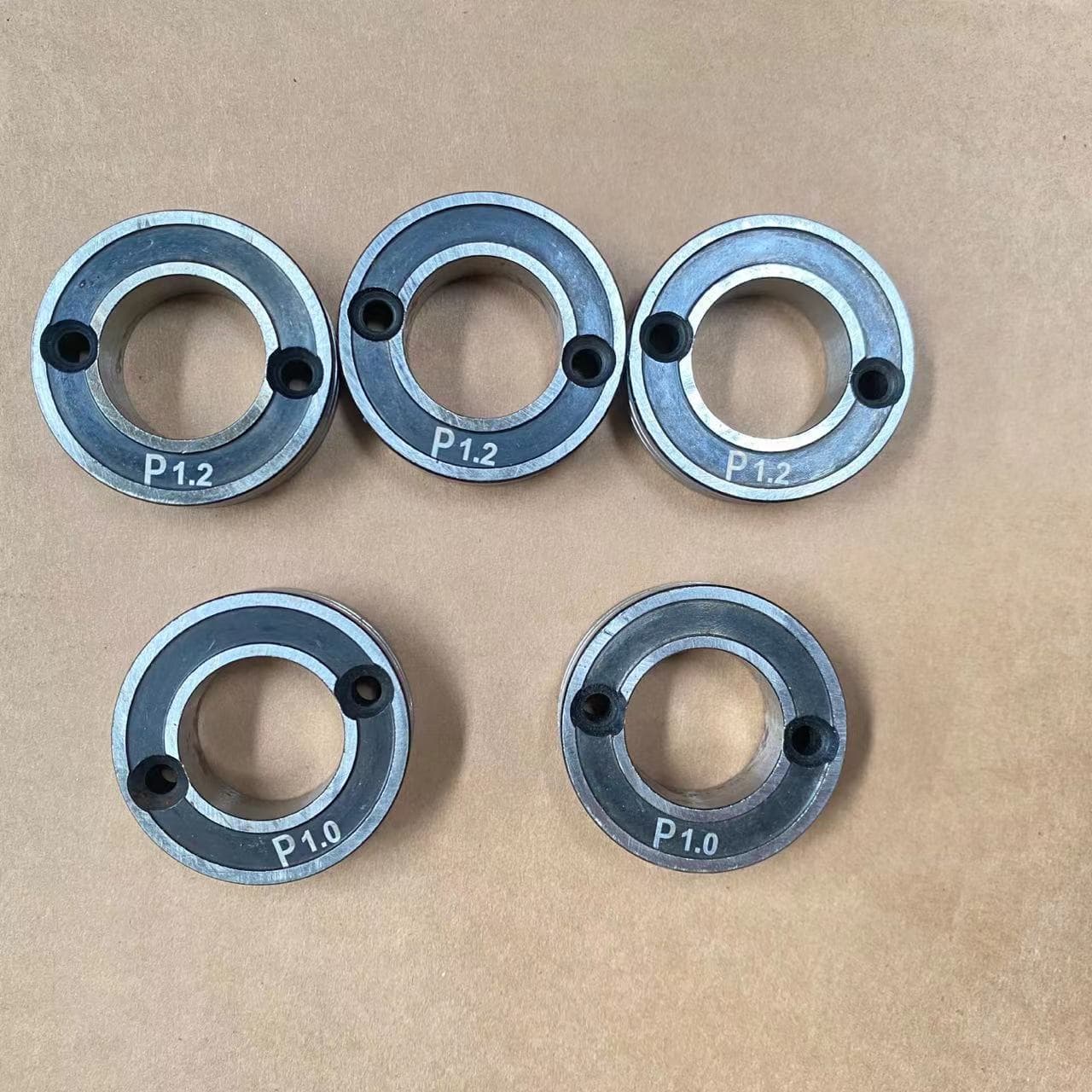 Panasonic MIG welding machine accessories, dual-drive wire feed wheels for 1.0-1.2mm.