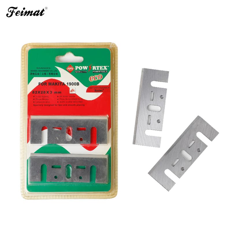 82x29x3mm electric planer blades, woodworking blades, disposable blades, cross-border e-commerce export of power tools