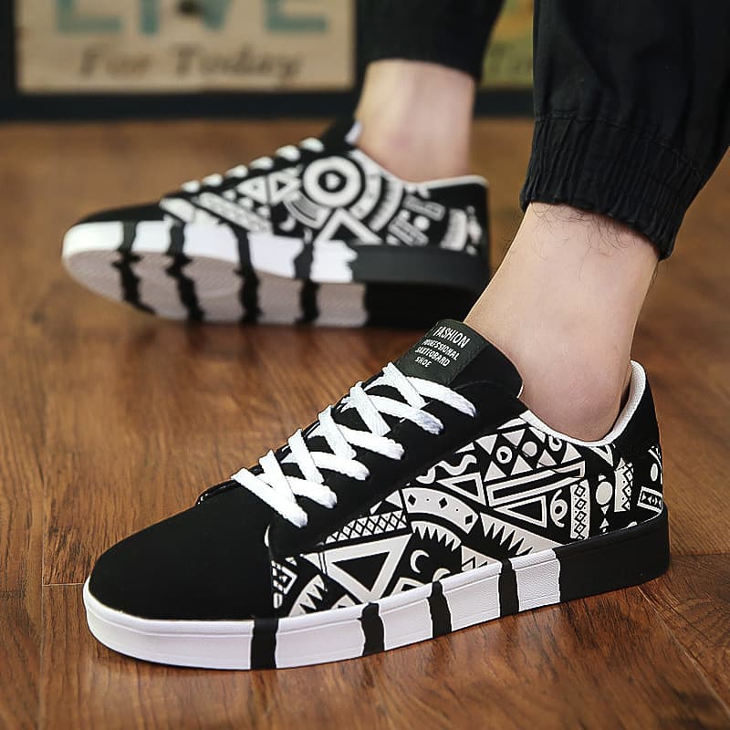 2024 Spring/Summer New Style Sports Shoes Student Casual Running Shoes Men's Trendy Fashion Breathable Men's Shoes Wholesale