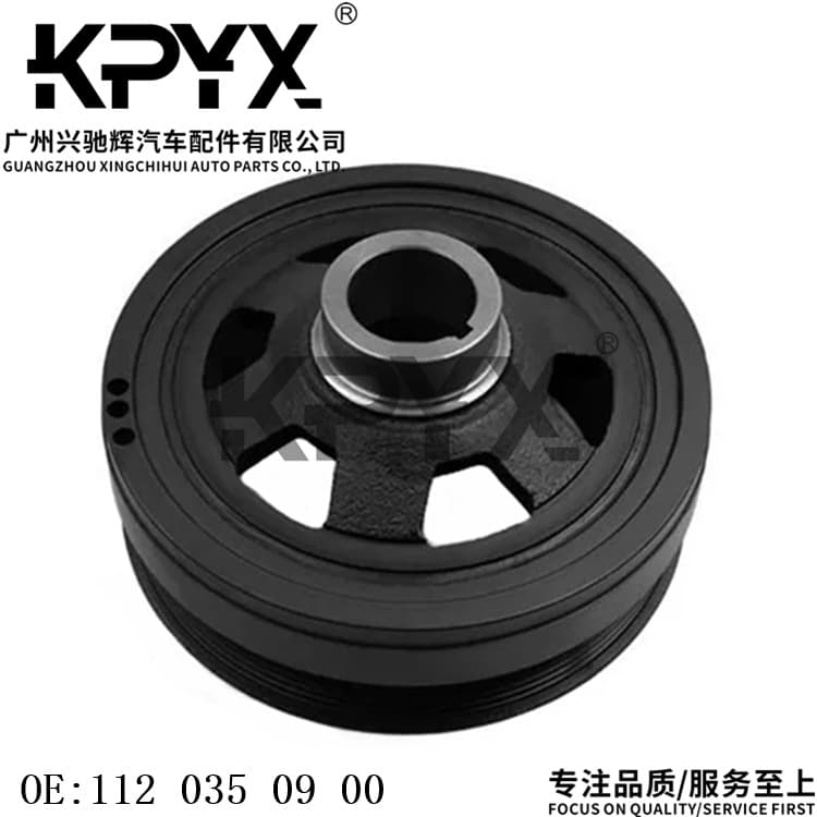 For Mercedes W202 W203 W210 W211 W163 W463 W639 Crankshaft Pulley OE:1120350900