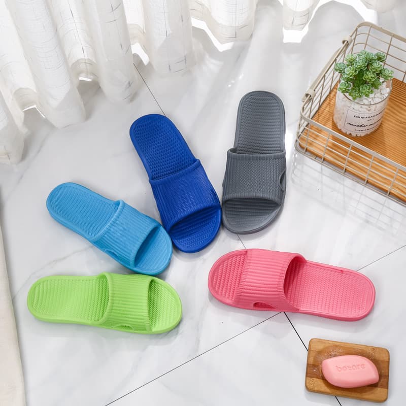 Drop Shipping Women's Summer Indoor Home Slippers Bathroom Couple Sandals Indoor Slipper