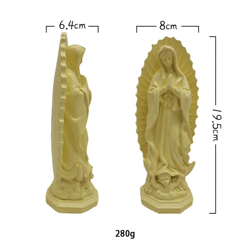Cross-border Dropshipping 20CM Mexican Figure Statue Craft Resin Ornament Home Living Room Entryway Decoration