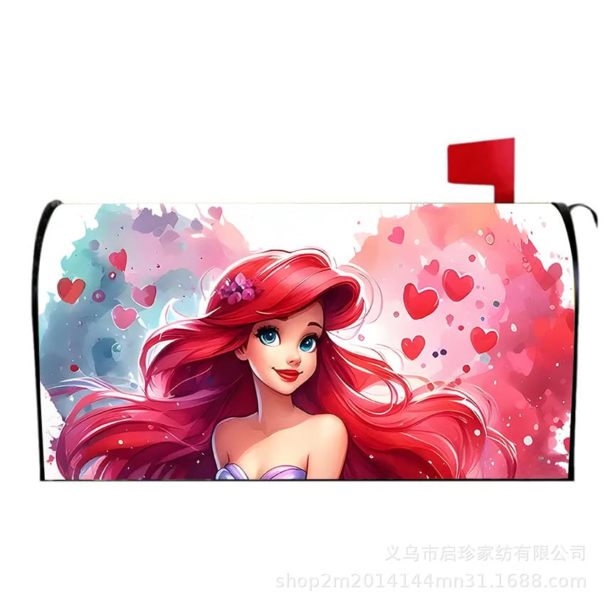 Amazon Hot Selling Outdoor Mailbox Cover with Printed Pattern, Waterproof Mailbox Sleeve