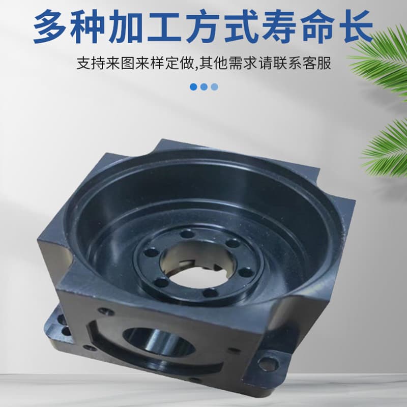 CNC precision machining, custom machining of copper, iron, aluminum, and plastic hardware parts based on provided drawings and materials.