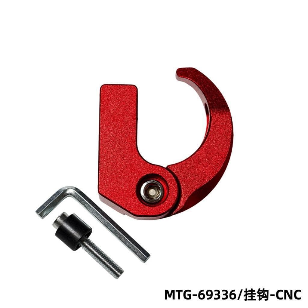 Universal Aluminum Anodized Motorcycle Helmet Hook Modification Decorative Accessory