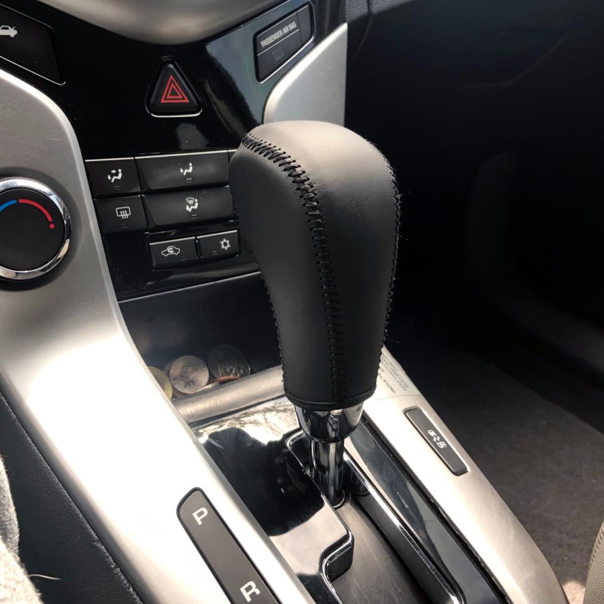 Compatible with Chevrolet Cruze, Captiva, Malibu, Epica Shift Lever Cover, Handbrake Cover, Gear Shift Cover