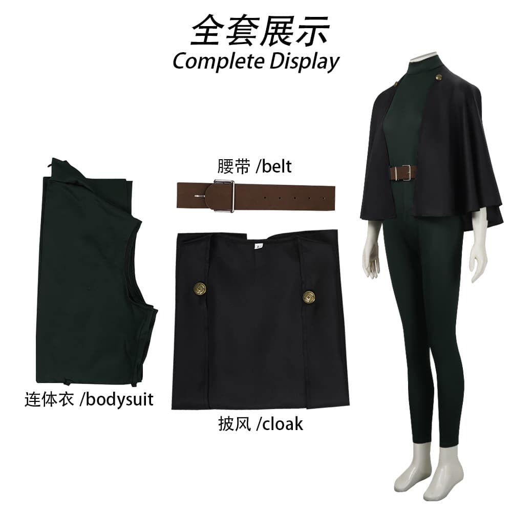 Spell to fight back to Zenyuan Maki cos uniform fabric cosplay two-dimensional game animation female set costume