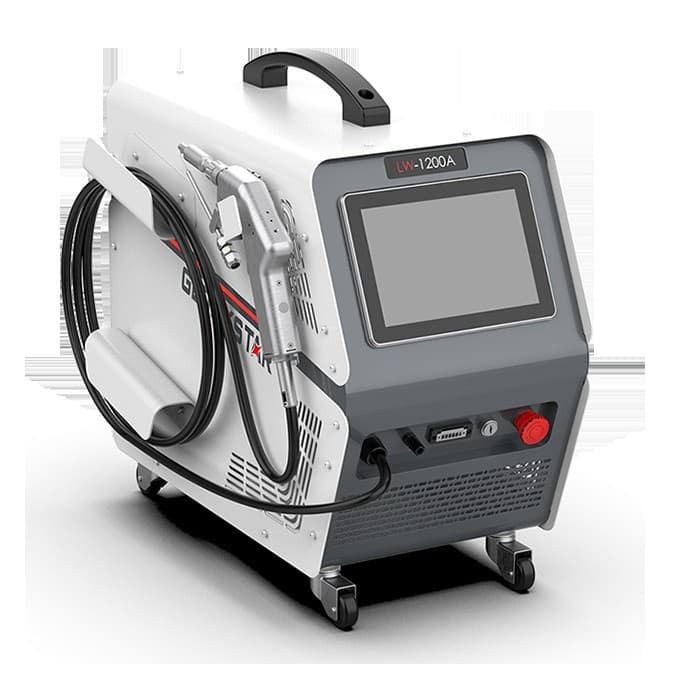 Lixing Laser Factory Direct Portable Handheld Laser Welding Machine Compact Stainless Steel Aluminum Alloy Plate Welder