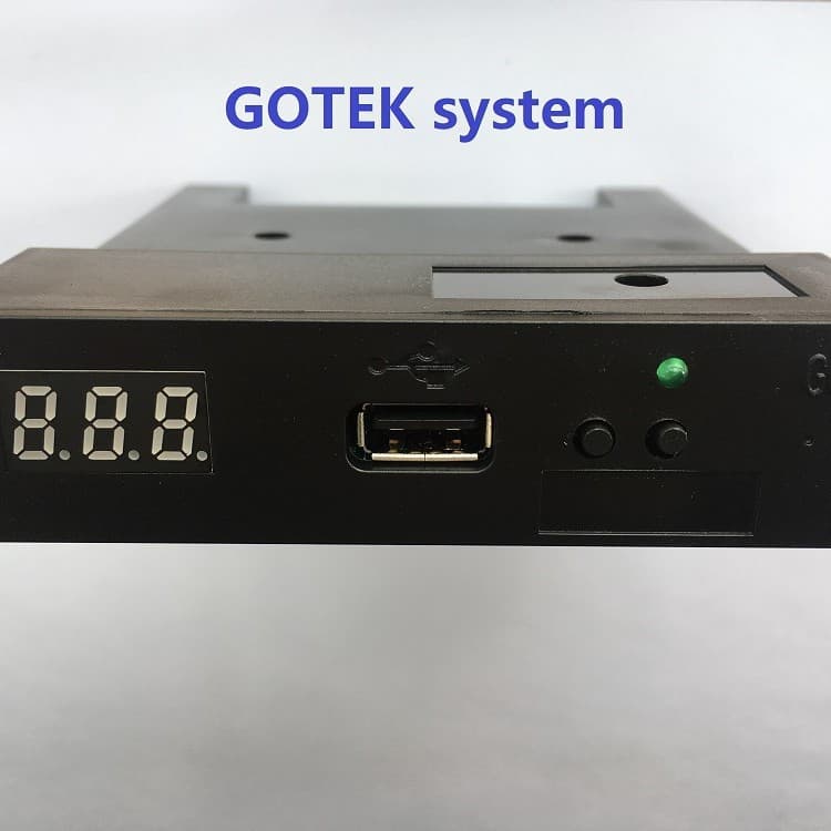 Enhanced floppy disk emulation drive for new Yamaha Korg and other electronic keyboards - supports 1000 virtual partitions