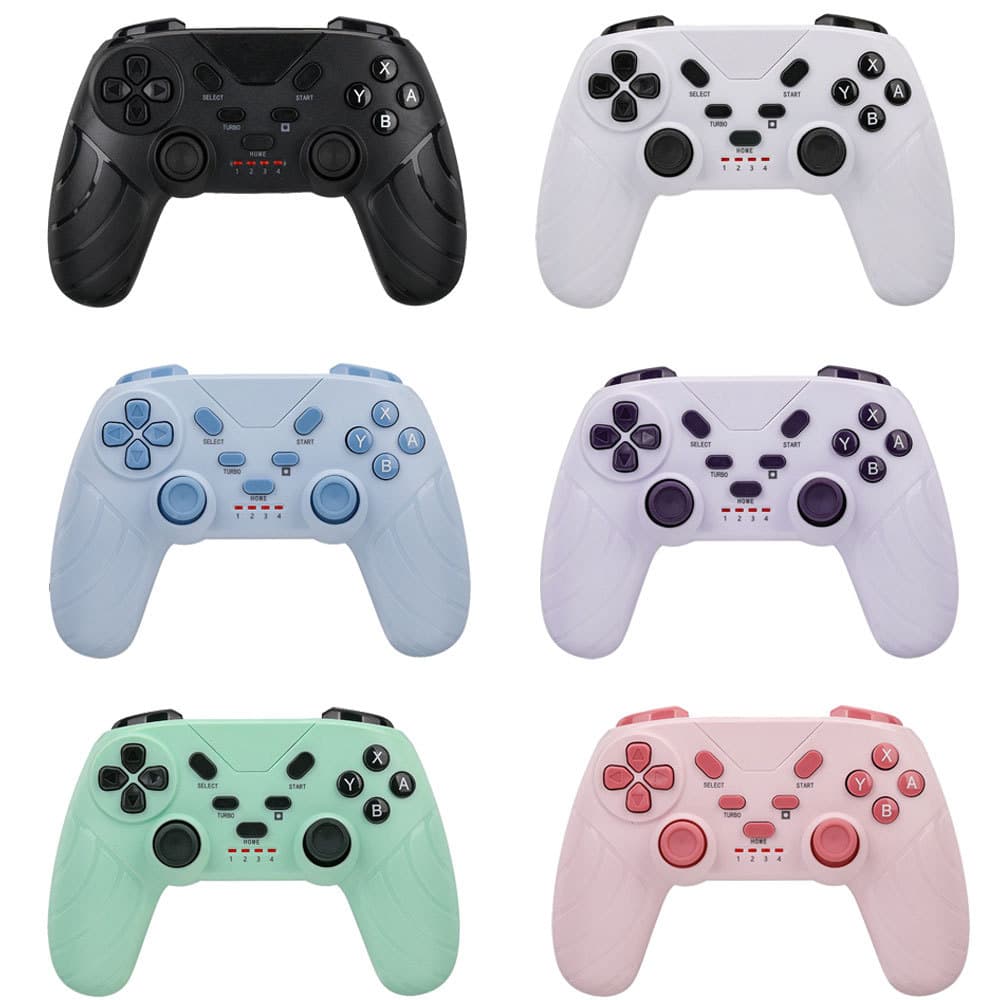 New Bluetooth Wireless Game Controller, Supports Switch2, Android, iOS, PC, PS3, PS4 Android Controller