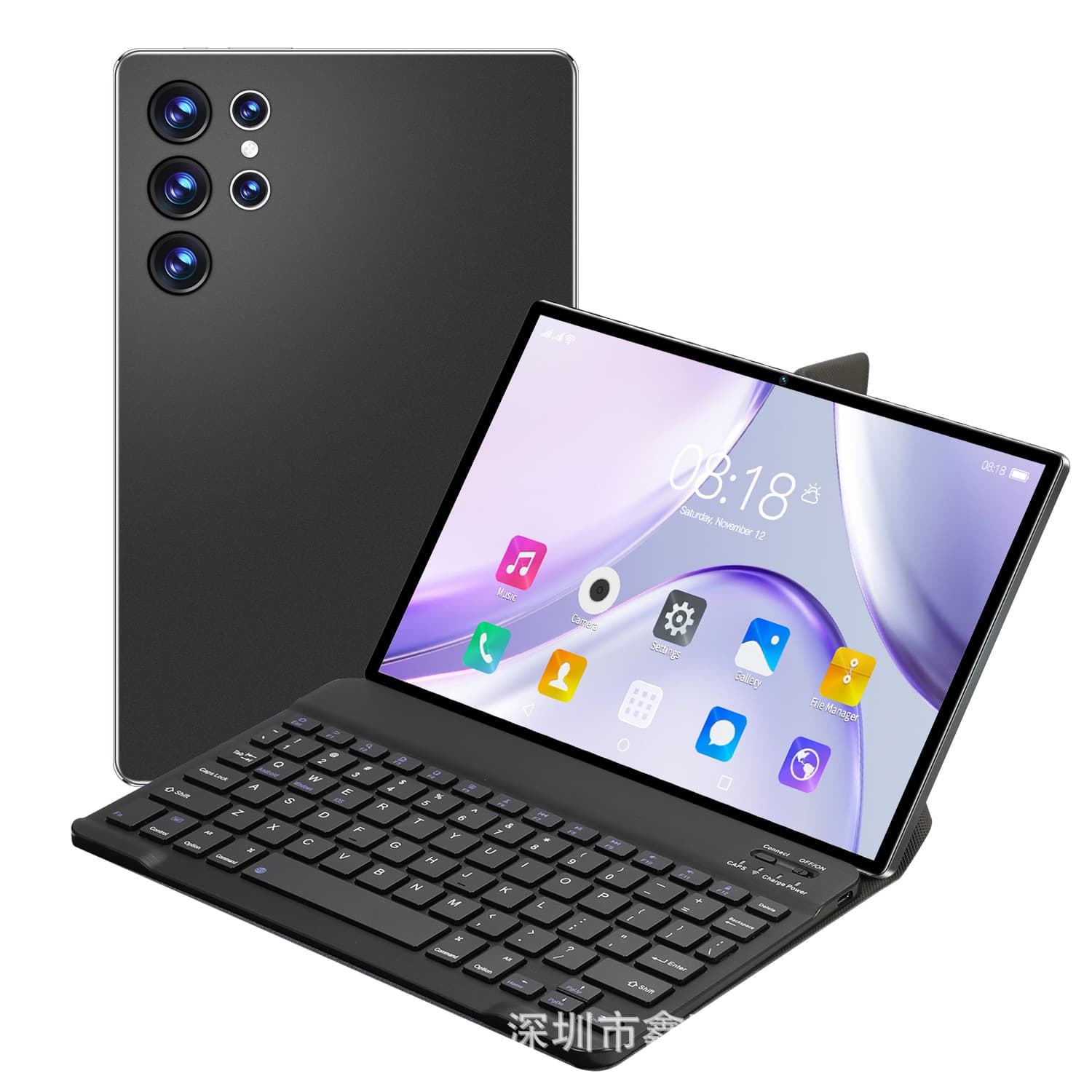 2023 Cross-border 10.1-inch Tablet Full Screen Android Deca-Core Smart 4G Full Netcom Source Factory Direct Sales