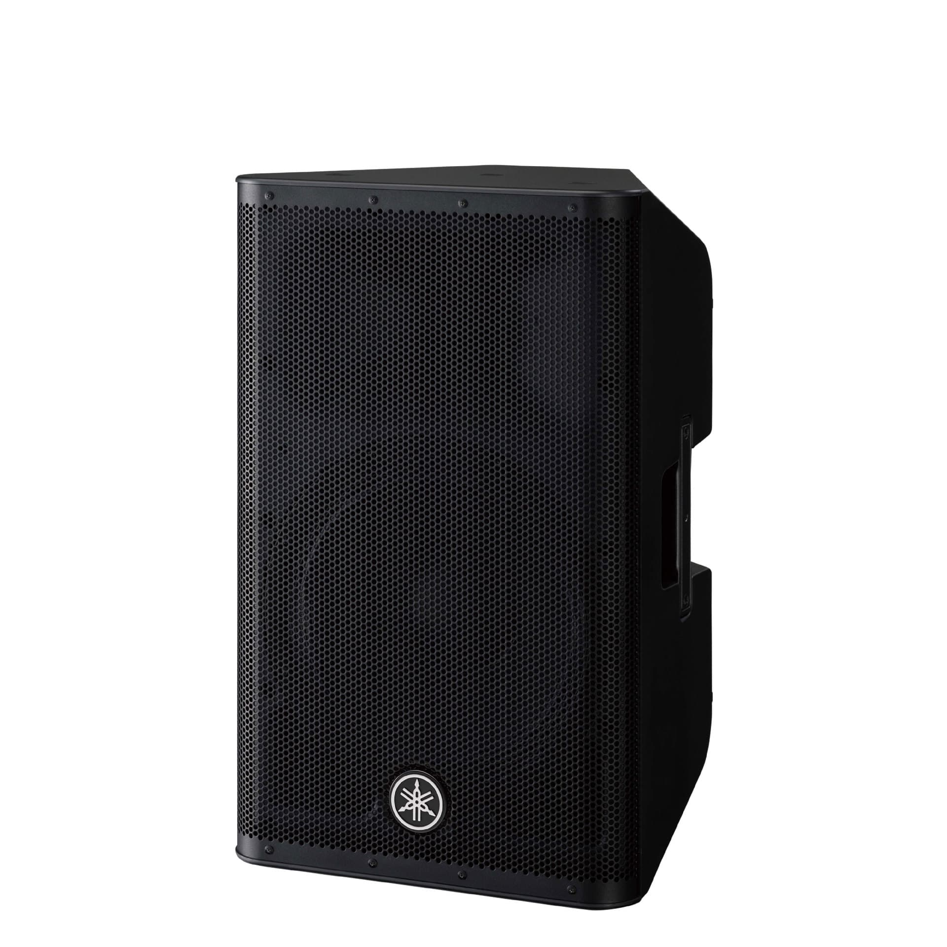 Yamaha DXR12mkII Speaker 12-inch 2-Way Full-Range Active PA Speaker for Performances