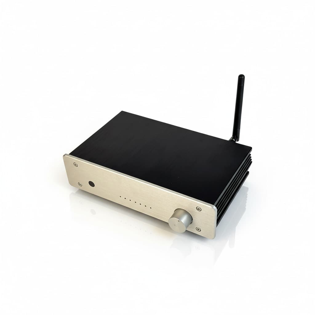 High-End Home Mini 200W Power Amplifier TPA3116 Digital Power Amplifier Bluetooth Amplifier 2.1 Channels