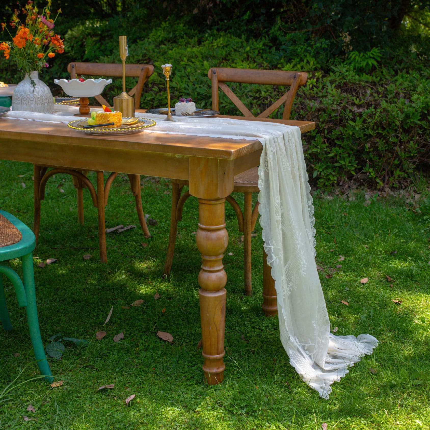Amazon New Table Runner French Vintage Light Luxury Rectangular Dining Table Cloth Coffee Table Cloth Artistic Cover Cloth Factory Direct Supply