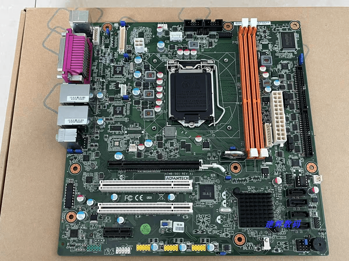 New Advantech AIMB-501G2-KSA1E AIMB-501 Rev:A1 Industrial Desktop Motherboard