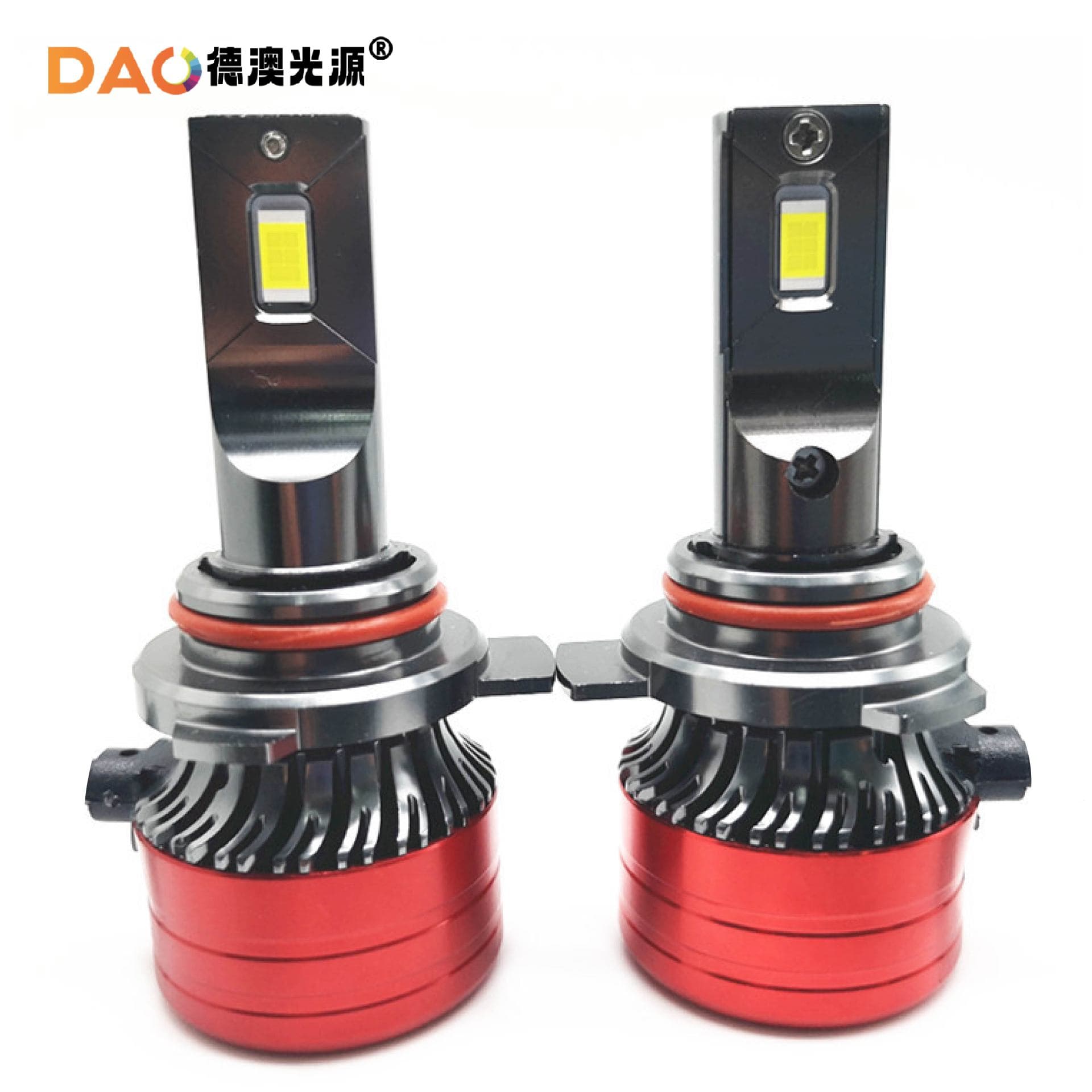 DAO Hot Selling New F5 LED Headlight Bulb Universal High Brightness Focused H4 9005 9006