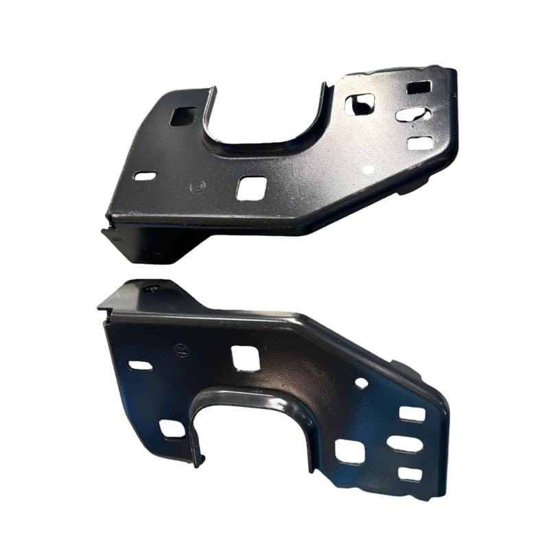 Compatible with 2019-2022 Chevrolet Silverado/GMC Sierra Front Bumper Bracket 23388668 23388669