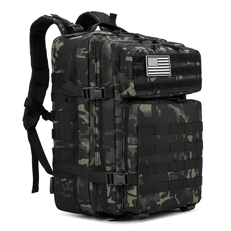 Guangzhou Honggao Tactical Backpack Special Operations Backpack Travel Camouflage Oxford Cloth Waterproof Outdoor Bag Spot Wholesale