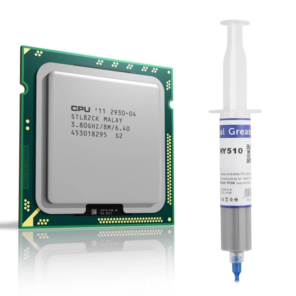 Huayan Hy510 Thermal Grease 30g Computer High and Low Temperature Thermal Paste Cpu Efficient Thermal Paste Silicone