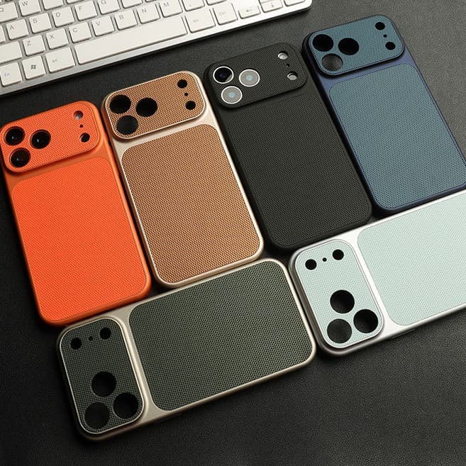 Magsafe Compatible iPhone 17 Pro Max Case Diamond Pattern Leather Apple 16 Full Coverage Shockproof Protection