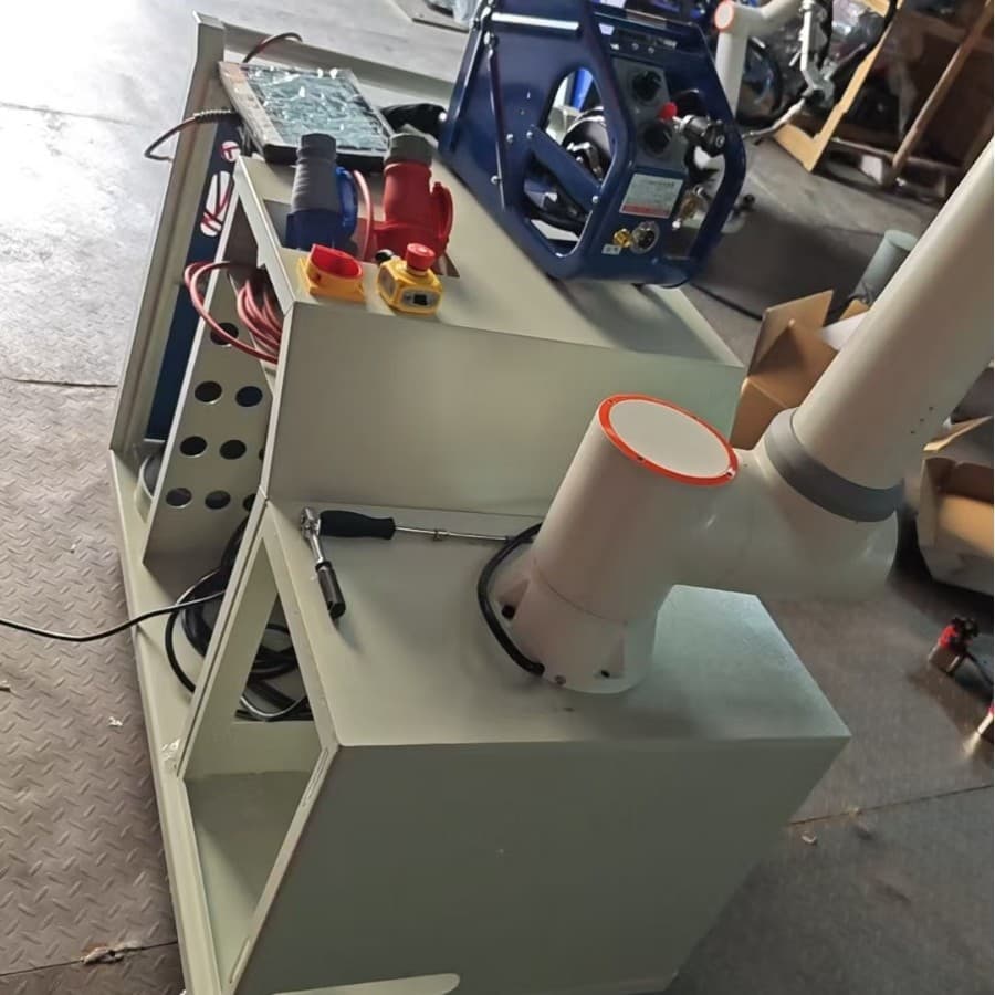 Cobot Welding Machine Welding Gun Welding Cart