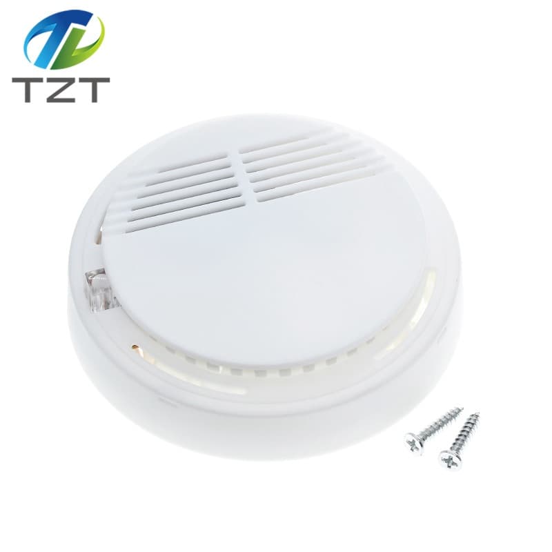 Smoke alarm, fire detector, home wireless smoke sensor, stand-alone smoke detector