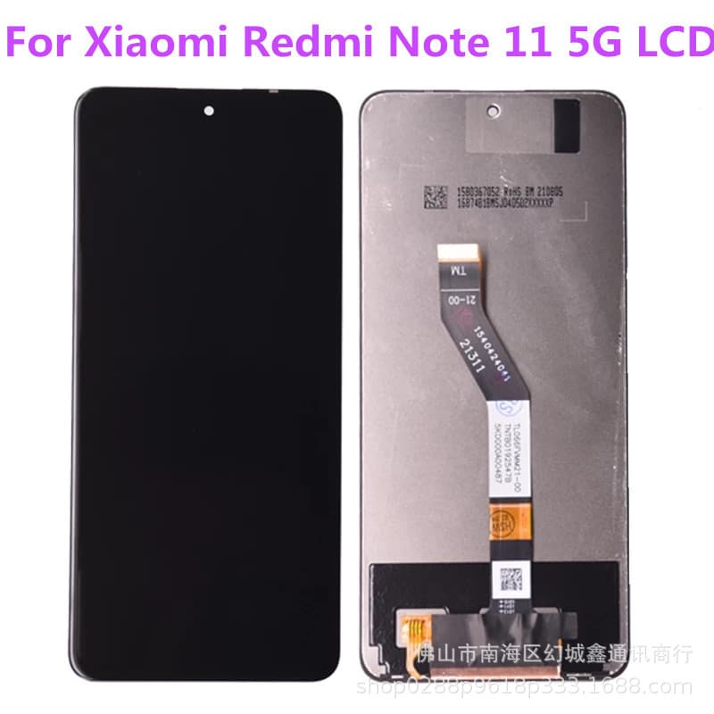 Compatible with Xiaomi Redmi POCO M4 Pro 5G Screen Assembly Redmi Note 11 5G LCD Display