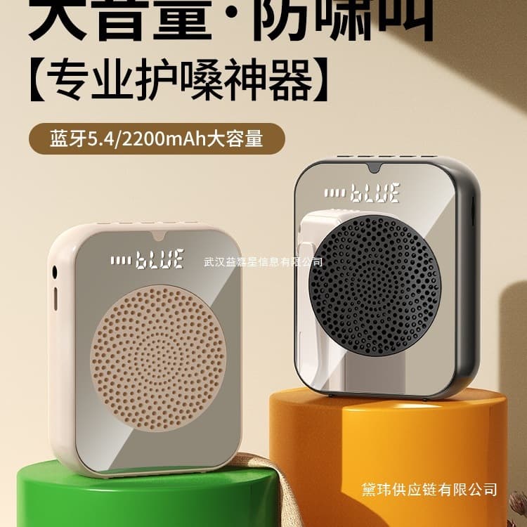 Bumblebee Amplifier Teacher Special Wireless Microphone Teacher Lecture Tour Guide Shouting Speaker Stall Amplifier