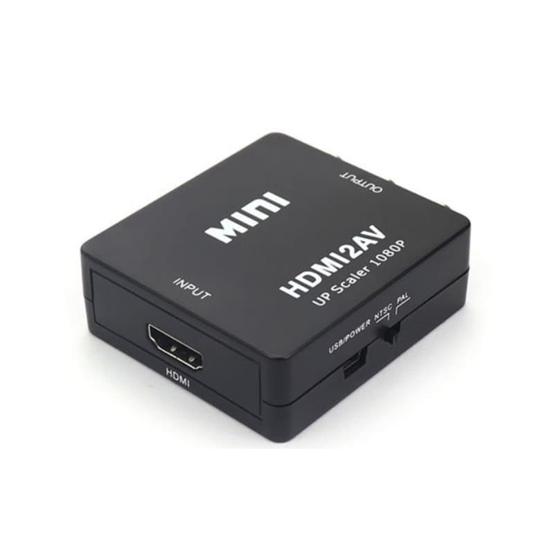 Factory Wholesale HDMI to AV Converter HDMI to AV HD Converter HDMI2AV Supports 1080P