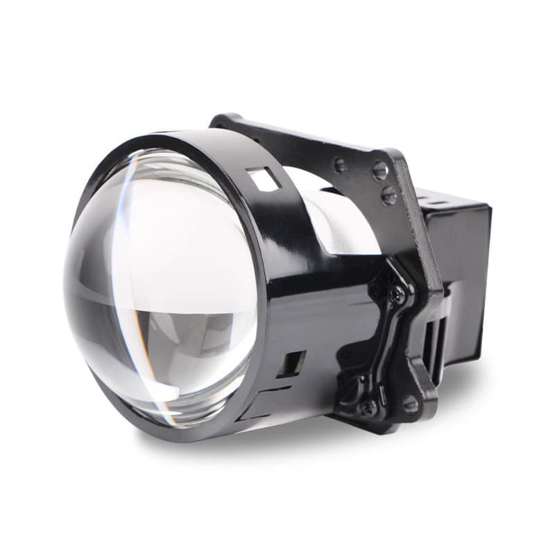 3-inch Car Headlight Bi-Lens Far and Near Integrated Laser Headlight Modification Front LED Bi-Lens Headlight