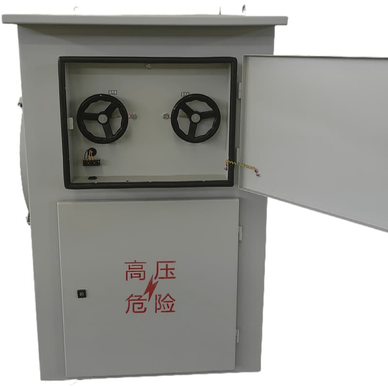 Bipolar DC High Voltage Wall-Mounted Disconnect Switch Cabinet Waterproof Rainproof Outdoor Ring Main Unit Solid Branch Tap Box Cabinet