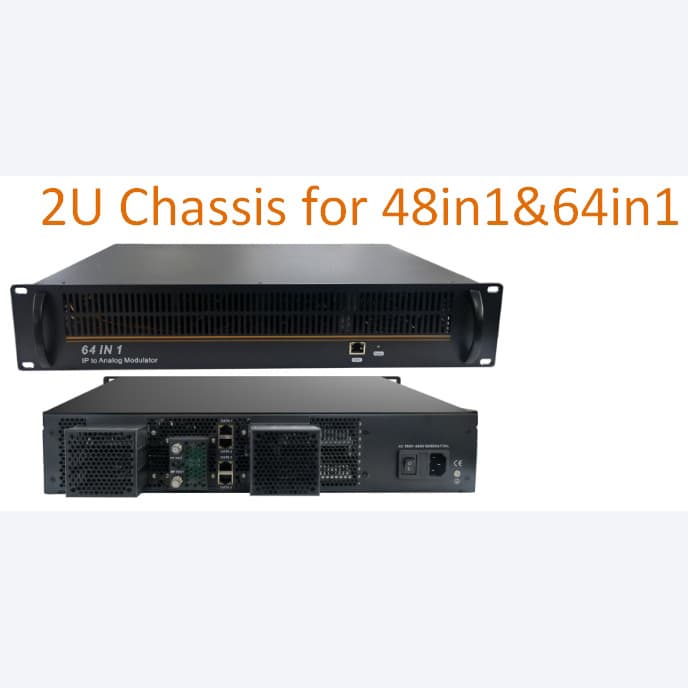 IP to Analog Modulator DSM2500C 64-in-1 Analog Modulator