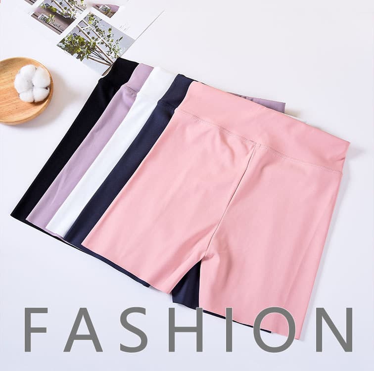 Girls Shark Pants Summer Thin High Waist Children's Tight Sports Shorts Barbie Yoga Girls Leggings