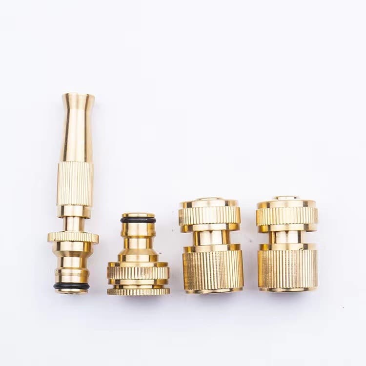 Direct Spray Water Gun, Household Car Wash Water Gun, Car Water Gun, High-Pressure Water Gun, Nipple Water Gun, Metal Set