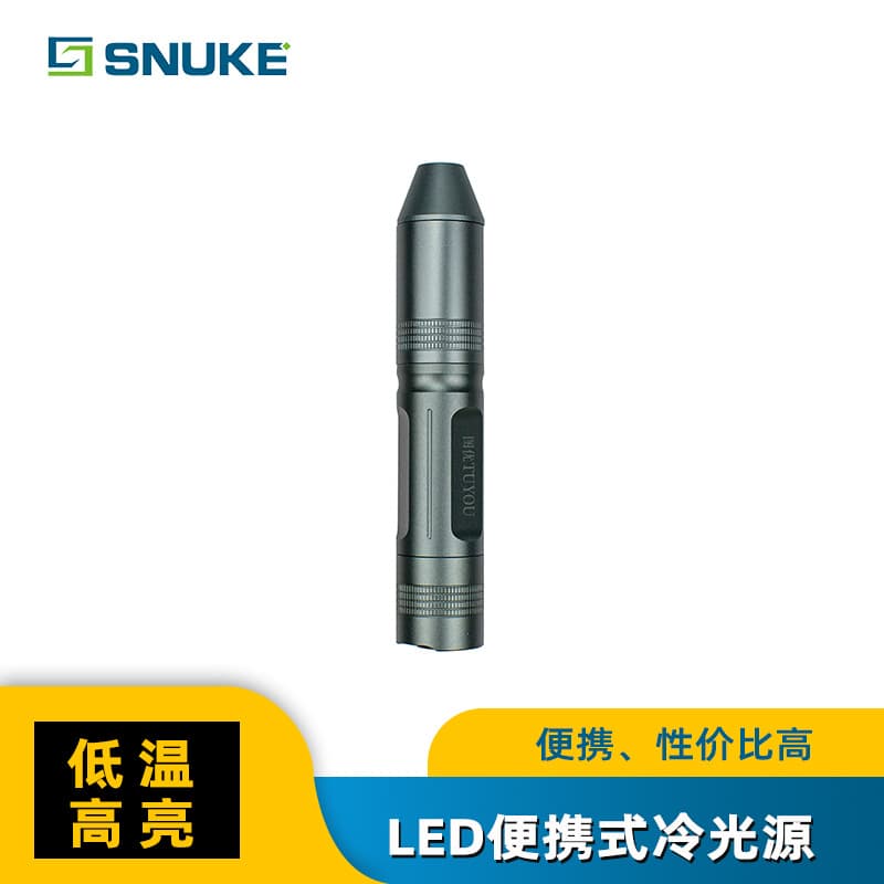 LED Three-Level Dimming 5-Hour Battery Life Waterproof Portable Handheld Endoscope Cold Light Inspection Lamp