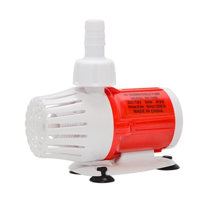 USB 5V Brushless Motor Submersible Pump DC 12V Small Pump for Wine, Water Feature, Water Cooling, DC Fish Tank Quiet