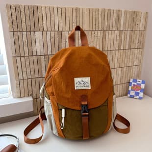 New Waterproof Camping Backpack for Kids, Lightweight Outdoor Boys and Girls School Bag, Travel Elementary Student Hiking Backpack