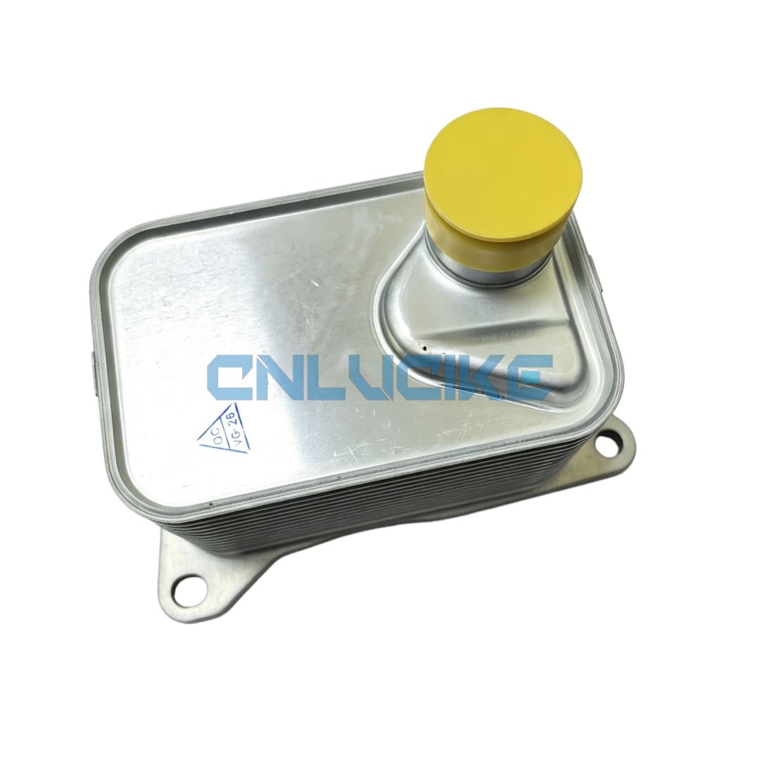 Oil cooler for Volkswagen Passat 06L117021G, 06L117021E, 06L117021C