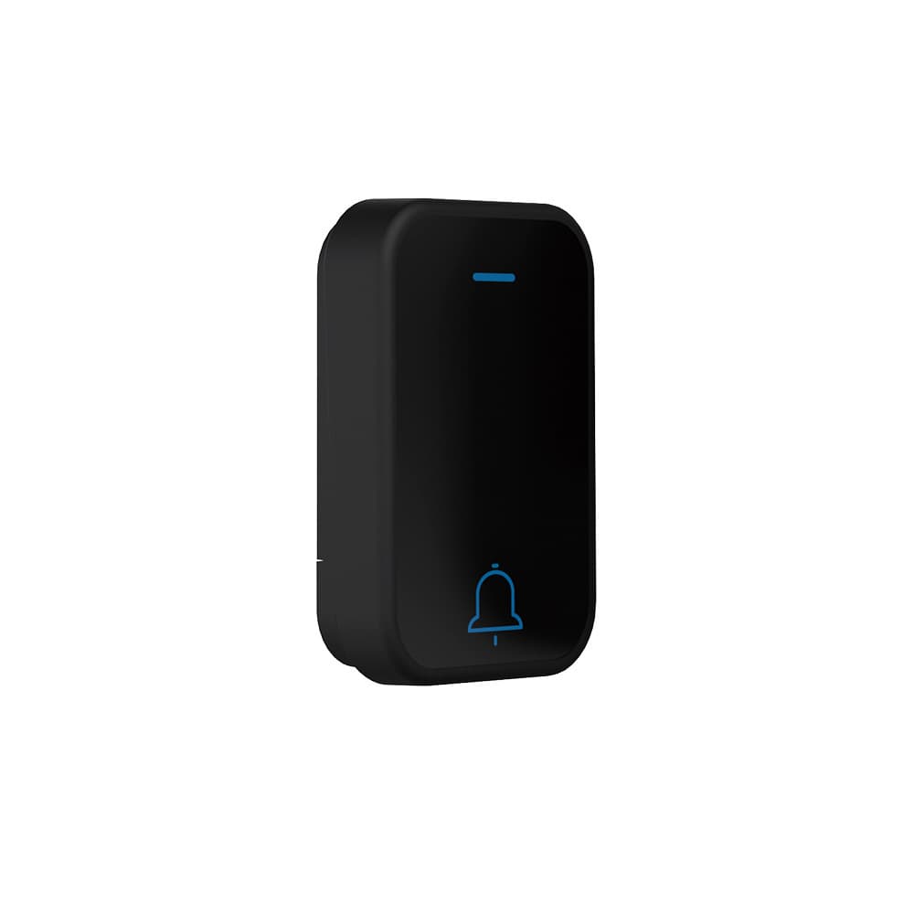 Cross-Border Bestseller 38 Chimes Loud Wireless Doorbell AB Door Home Use Ultra-Long Range Through-Wall Elderly Caller