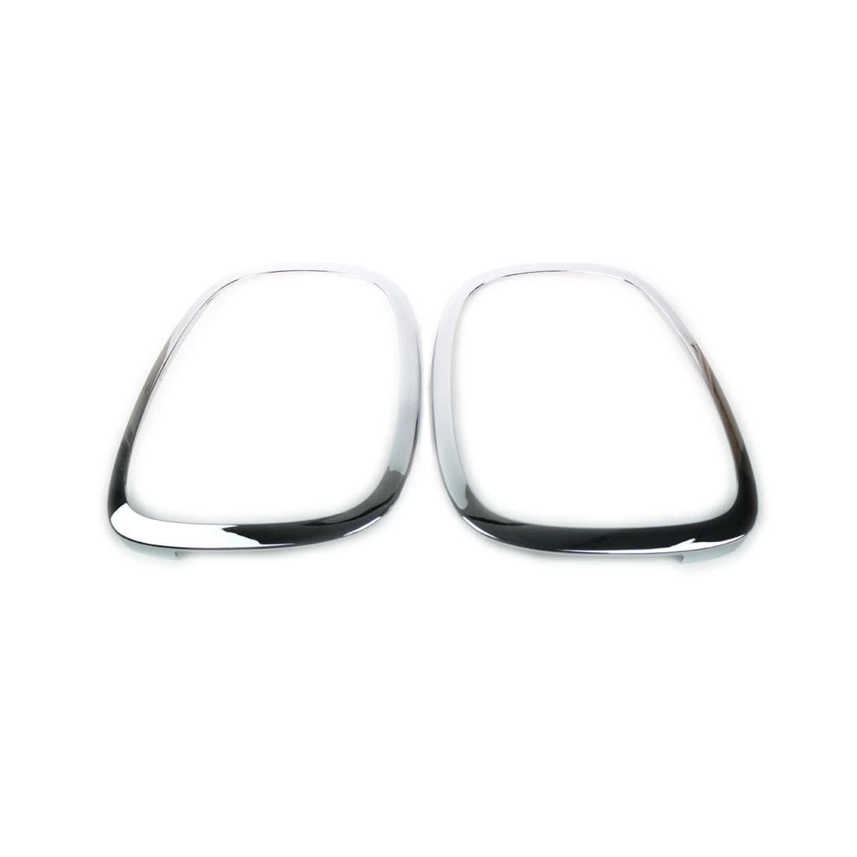 Suitable for 14-21 BMW Mini Headlight Exterior Frame Headlight Trim Frame F55 F56 Taillight Electroplating Frame