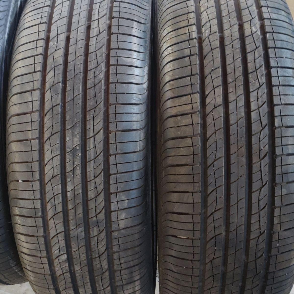 Replacement Car Tires from Brands Such as Giti, Michelin, Etc., Available in All Sizes Including 165, 175, 185, 195, 20