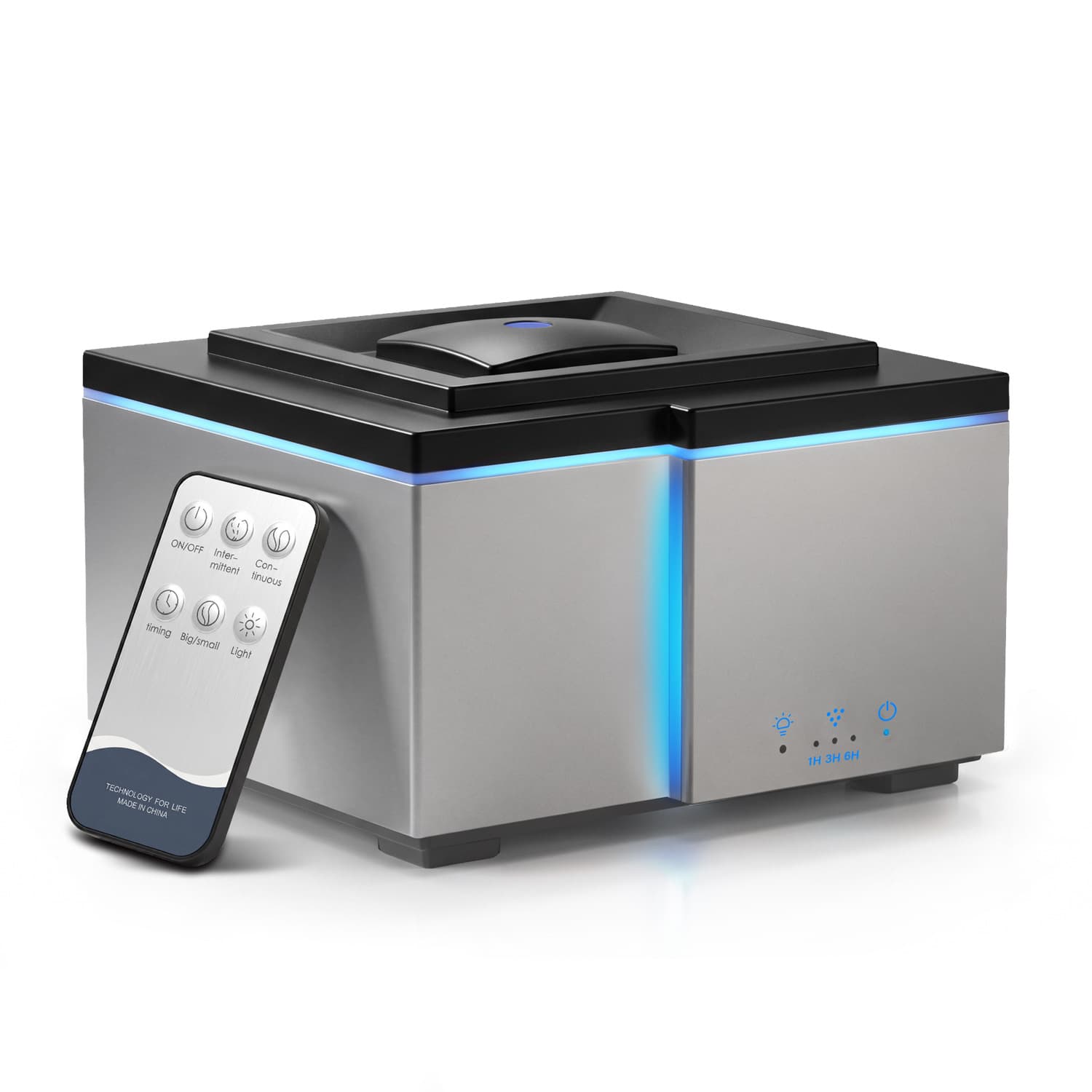 2026 New Product Ultrasonic Aromatherapy Machine Home Large Capacity 500ml Humidifier Bedroom Hotel Essential Oil Diffuser