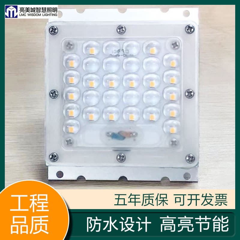 Outdoor street light source, road lighting, courtyard light, landscape light, LED street light, mains circuit light module manufacturer wholesale