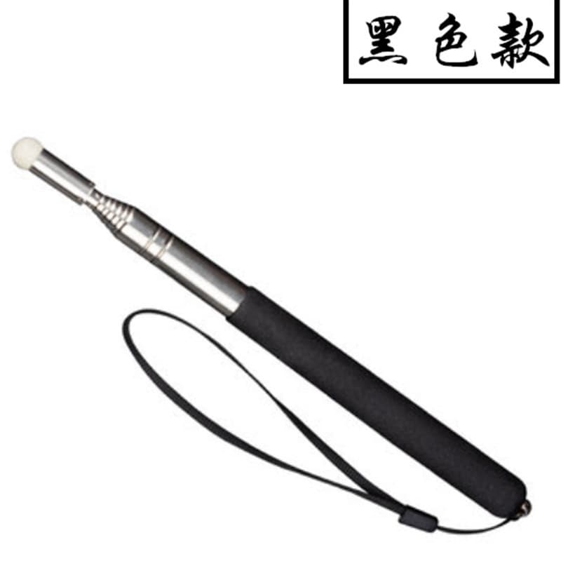 Factory Telescopic Teaching Pointer, Whiteboard Felt Tip Stainless Steel Portable Teacher-specific Blackboard Pointer, Reading Stick