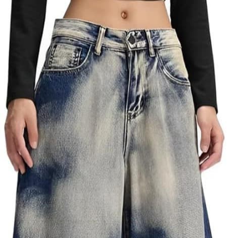 European and American 2025 new products Amazon cross-border foreign trade summer casual slimming jeans for women slim-fitting butt-lifting trousers for women