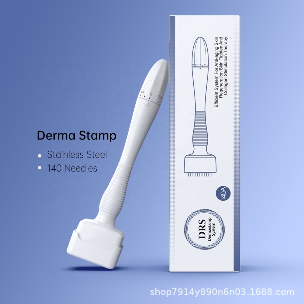 DRS140A stamp seal microneedle adjustable needle length roller essence introduction 120/H24 roller