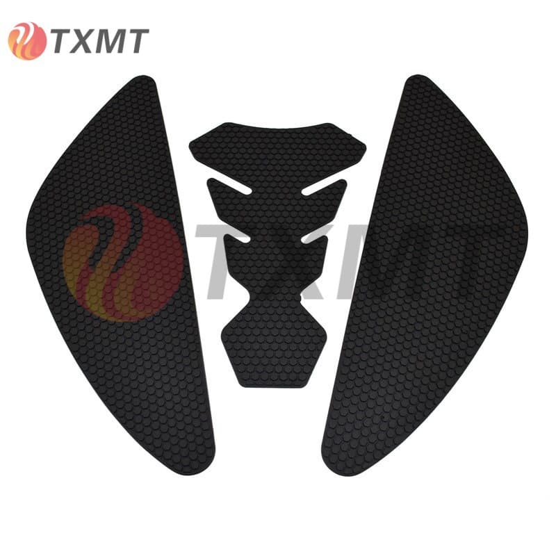Compatible with Kawasaki Z650RS 22-24 Modified Motorcycle Tank Anti-Slip Sticker Anti-Wear Side Decal Fishbone Sticker
