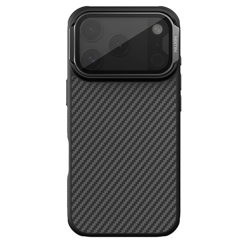Compatible with iPhone 17 Pro Max Case, Sliding Lens Cover, Apple 17 Frosted Magnetic Case, Transparent Protective Cover